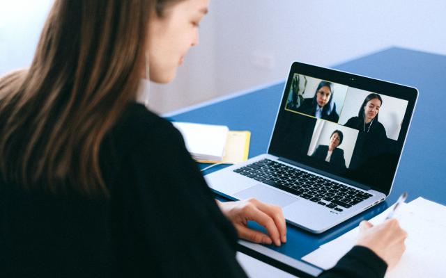 Colloquio di lavoro a distanza