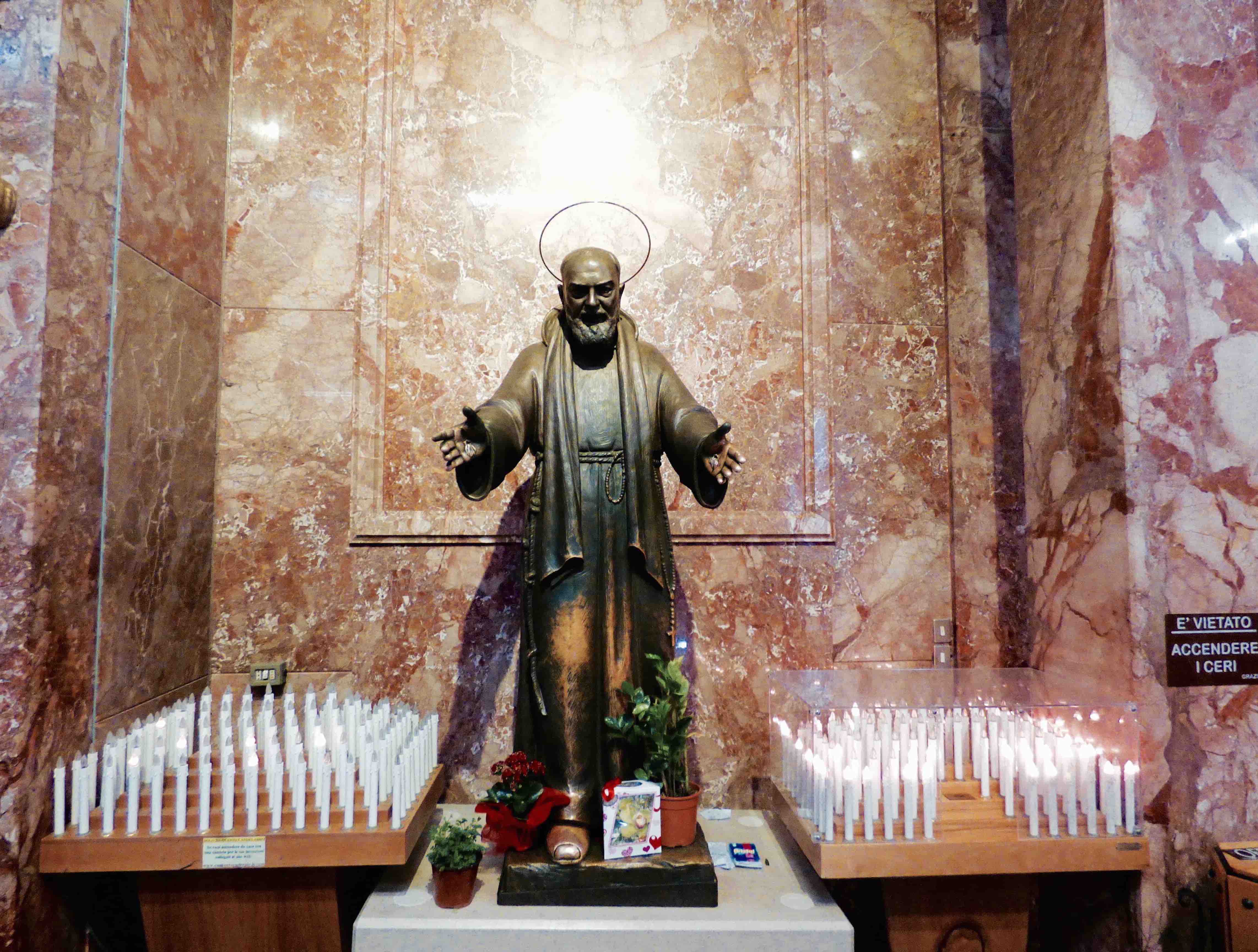 El Santuario | San Pio nel Mondo